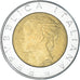 Coin, Italy, 500 Lire, 1983