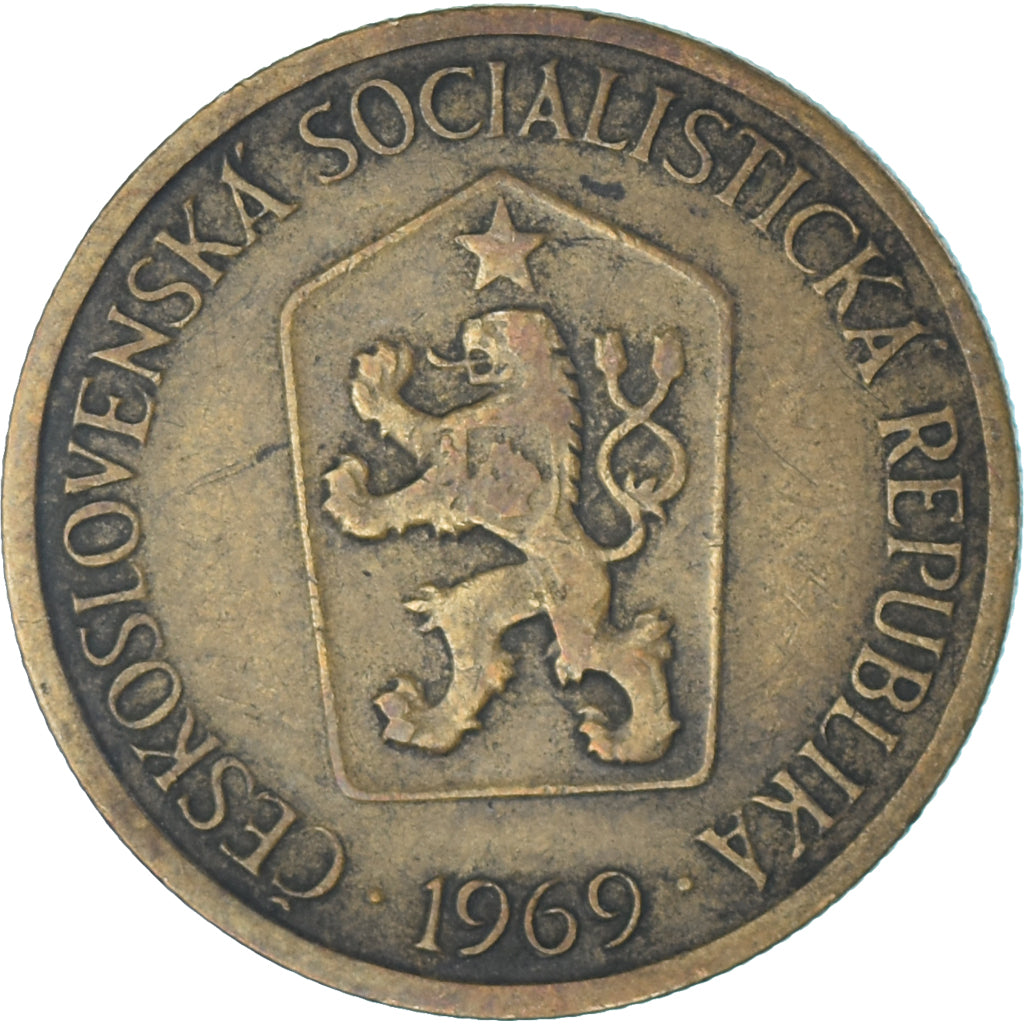 Moneta, Czechosłowacja, Koruna, 1969