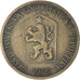 Coin, Czechoslovakia, Koruna, 1969