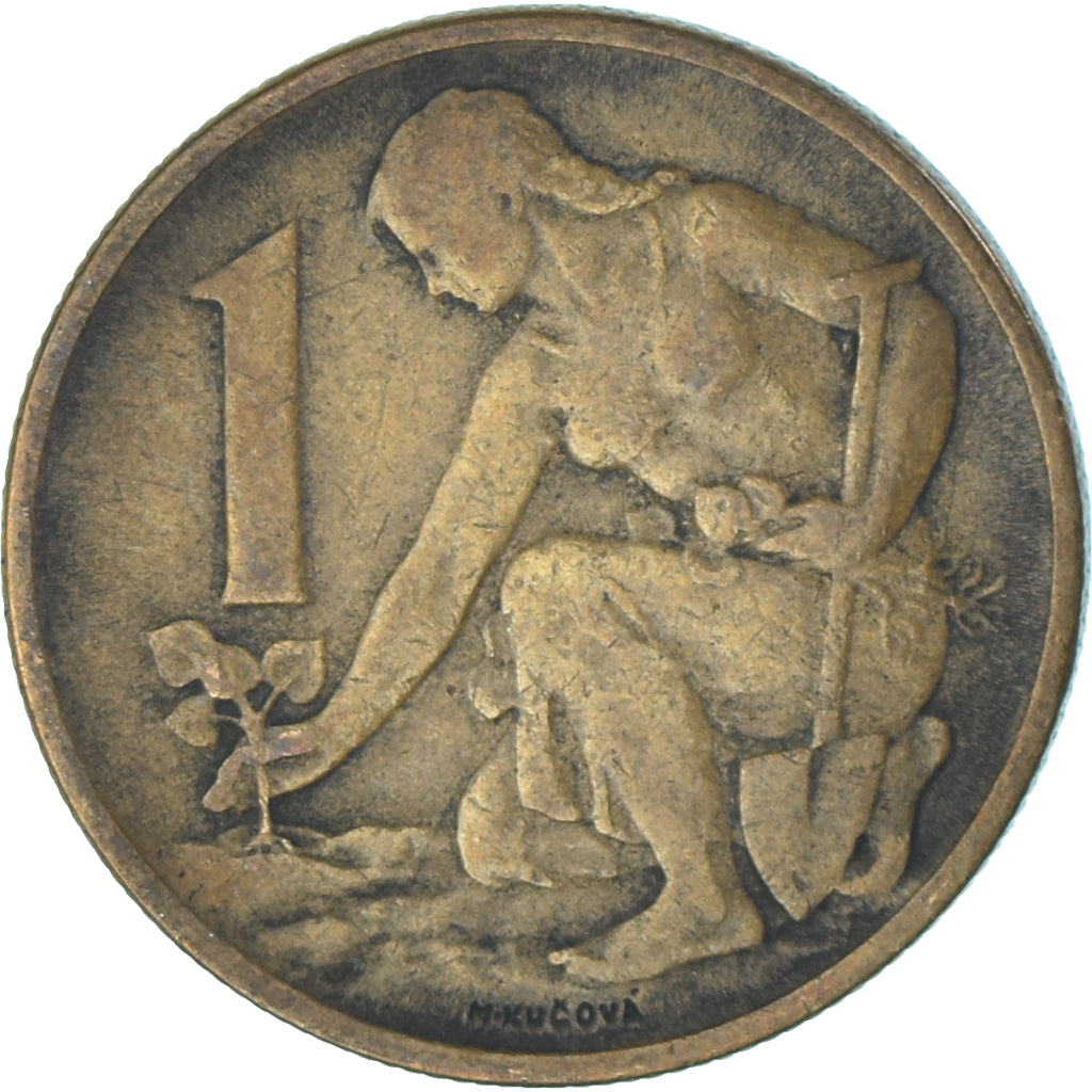 Moneta, Czechosłowacja, Koruna, 1969