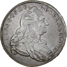 Électorat de Bavière, Charles-Théodore, Thaler, 1786, Argent, TB+
