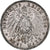 Grand Duchy of Hessen-Darmstadt, Ernest Ludwig, 3 Mark, 1910, Berlin, Argento