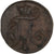 Rusia, Paul I, 2 Kopeks, 1801, Ekaterinburg, Cobre, BC+
