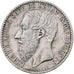 Congo Free State, Leopold II, Franc, 1894, Bruxelles, Silver, AU(50-53), KM:6