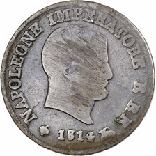 Kingdom of Italy, Napoleon I, 10 Soldi, 1814, Milan, Silber, S