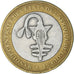 Münze, West African States, 500 Francs, 2005