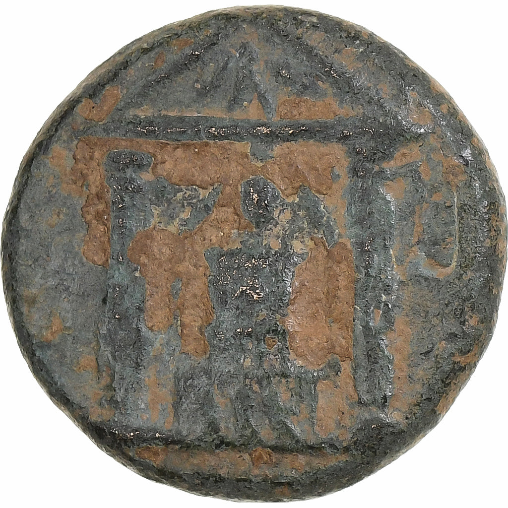 Pamphylia, Æ Unit, 50-30 BC, Perga, Bronce, BC+, SNG-France:373-8