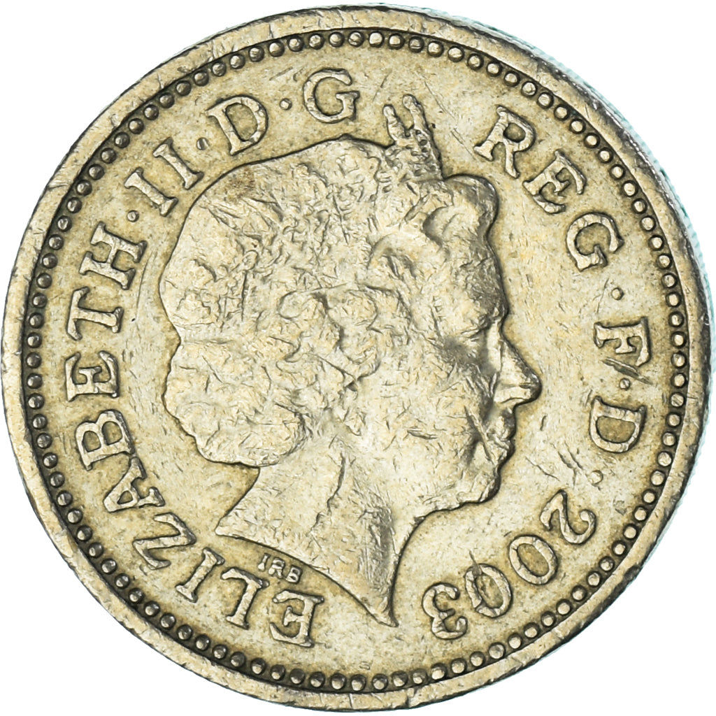 Moneta, Gran Bretagna, Pound, 2003