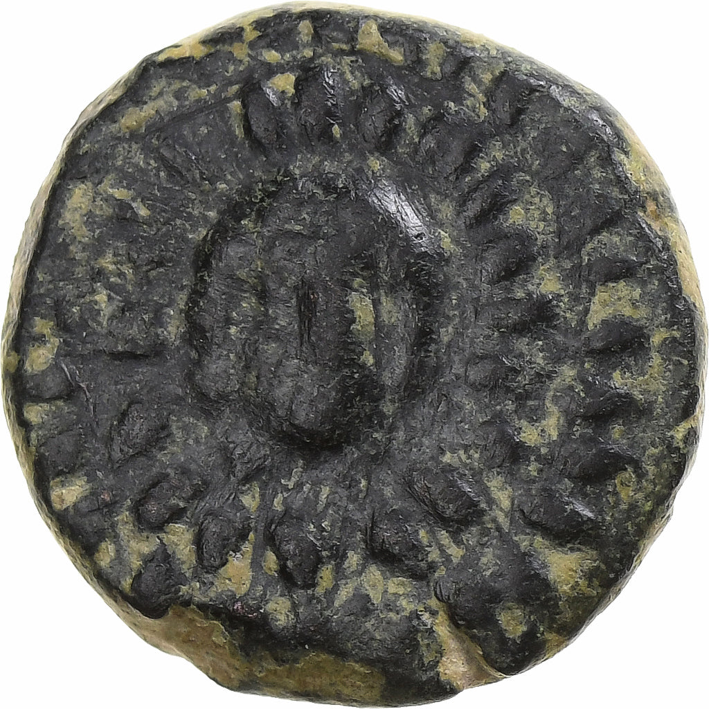 Cappadocia, Æ Unit, 36 BC-AD 17, Caesareia-Eusebia, Bronzo, B+, BMC:1