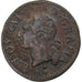 France, Louis XVI, Liard, 1786, Metz, Copper, VF(20-25)