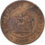 Indochina Francesa, 1 Centime, 1886, Paris, Bronze, VF(20-25)