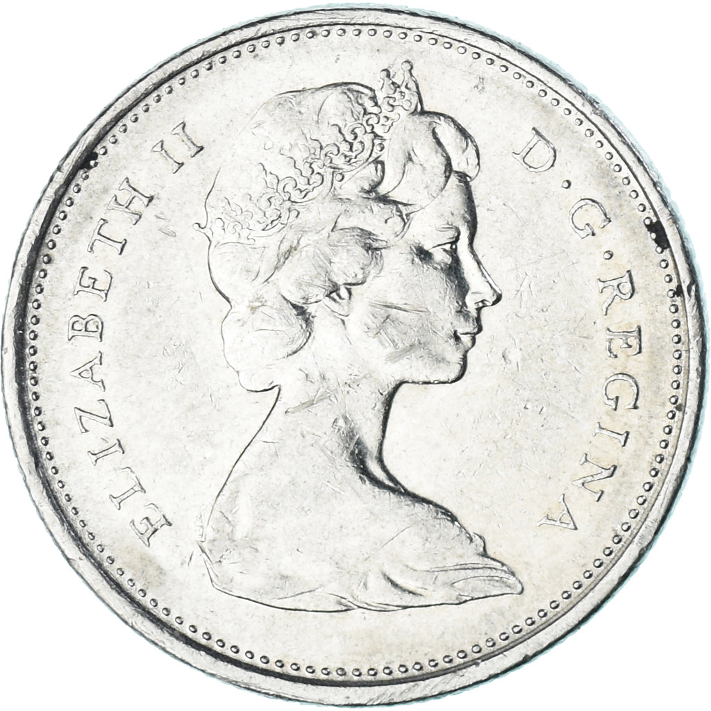 Monnaie, Canada, 25 Cents, 1971