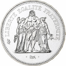 France, 50 Francs, Hercule, 1980, MDP, série FDC, Silver, MS(65-70)