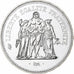 France, 50 Francs, Hercule, 1980, MDP, série FDC, Silver, MS(65-70)