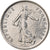 França, 5 Francs, Semeuse, 1980, MDP, série FDC, Níquel Cromado a