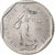 France, 2 Francs, Semeuse, 1980, MDP, série FDC, Nickel, MS(65-70)