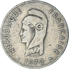 Moeda, TERRITÓRIO FRANCÊS DOS AFARS E ISSAS, 100 Francs, 1970