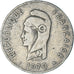 Moneda, TERRITORIO FRANCÉS DE LOS AFARS E ISSAS, 100 Francs, 1970
