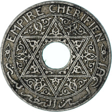 Moneta, Maroko, 25 Centimes, 1921