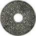 Moneta, Maroko, 25 Centimes, 1921