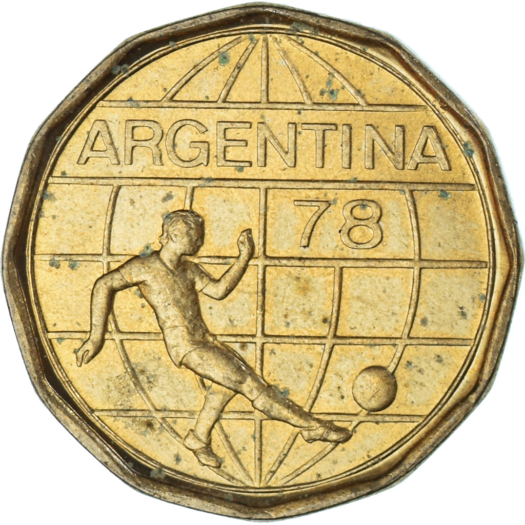 Moneta, Argentina, 50 Pesos, 1978
