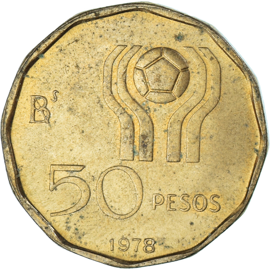 Moneta, Argentina, 50 Pesos, 1978