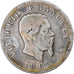 Italy, Vittorio Emanuele II, Lira, 1863, Milan, Silver, VF(20-25)