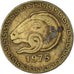 Moneta, Algeria, 20 Centimes, 1975