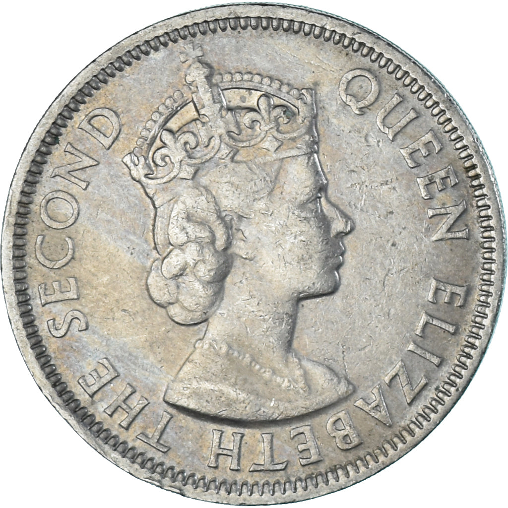 Moneda, Mauricio, Rupee, 1971