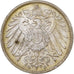 Deutschland, Wilhelm II, Mark, 1908, Munich, Silber, VZ