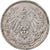 Alemania, Wilhelm II, 1/2 Mark, 1915, Munich, Plata, EBC