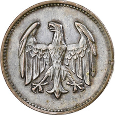 Weimar Republic, Mark, 1924, Hamburg, Silber, S+
