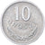 Poland, 10 Groszy, 1961, Warsaw, Aluminum, EF(40-45)