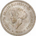 Luxembourg, Charlotte, 5 Francs, 1929, Stuttgart, Silver, VF(30-35)
