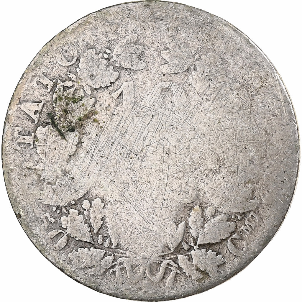 Papal States, Pius IX, 10 Soldi, 1868-1869, Rome, Silver, F(12-15), KM:1386