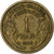 France, 1 Franc, Morlon, 1935, Paris, Cupro-Aluminium, TTB