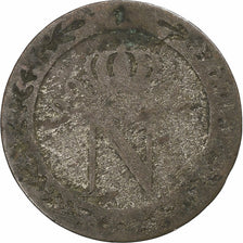 França, Napoleon I, 10 Centimes, 1810, Limoges, Lingote, F(12-15)