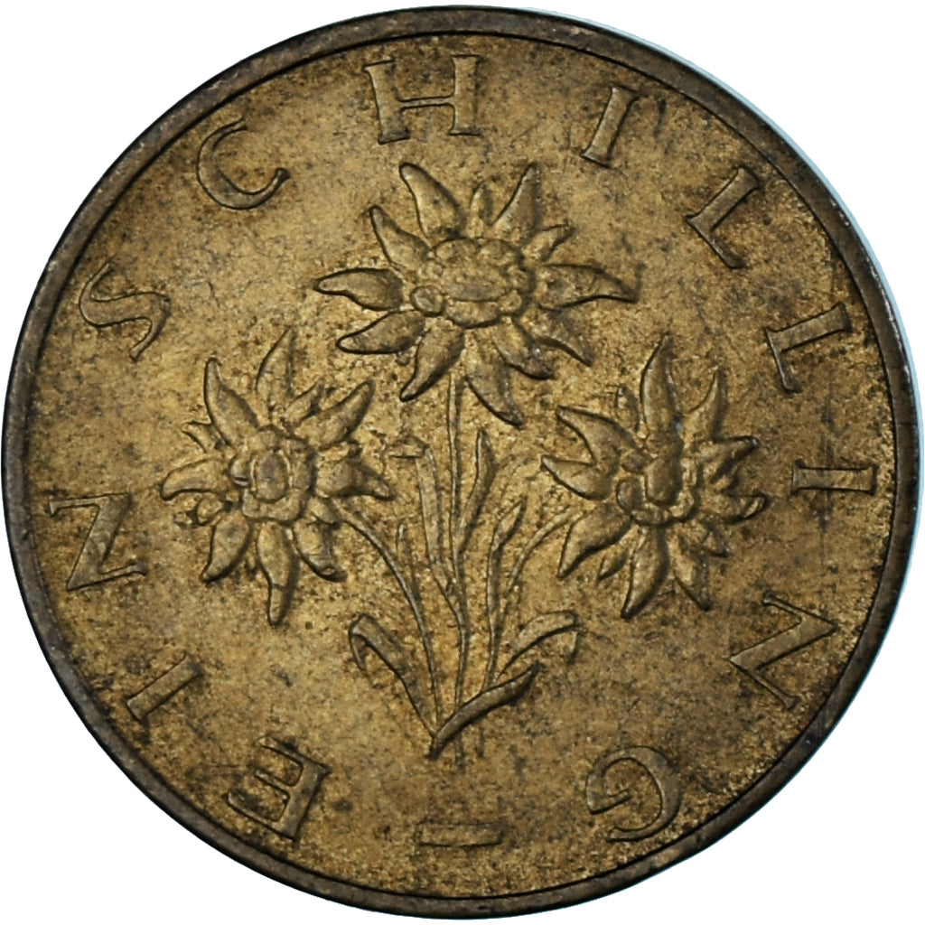 Moneta, Austria, Schilling, 1988