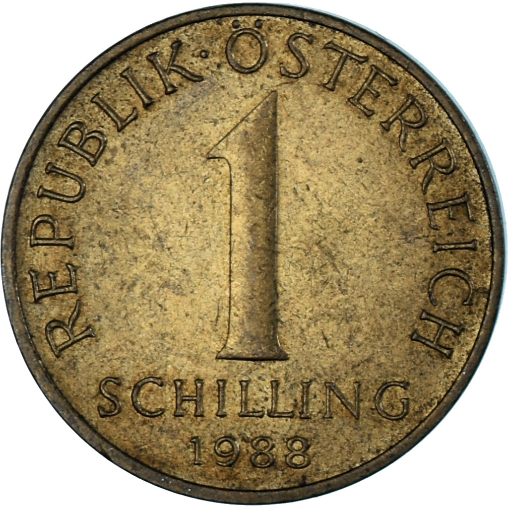 Moneta, Austria, Schilling, 1988