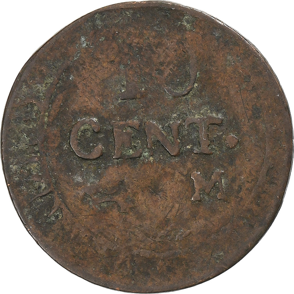 France, Napoleon I, 10 Centimes, Toulouse, Contemporary forgery, Billon