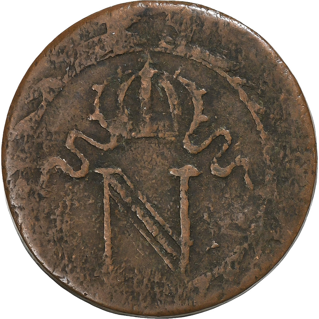 France, Napoleon I, 10 Centimes, Limoges, Contemporary forgery, Billon, F(12-15)