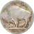 Estados Unidos, 5 Cents, Buffalo Nickel, 1920, Philadelphia, Cobre - níquel