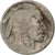 Estados Unidos, 5 Cents, Buffalo Nickel, 1925, Philadelphia, Cobre - níquel
