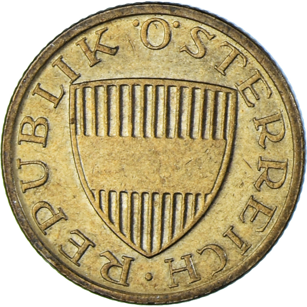 Münze, Österreich, 50 Groschen, 1995