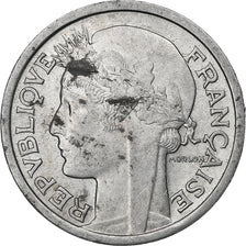 Frankrijk, 1 Franc, Morlon, 1948, Paris, Aluminium, PR