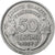 France, 50 Centimes, Morlon, 1947, Beaumont-Le-Roger, Aluminum, AU(55-58)