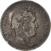 France, Louis-Philippe Ie, 5 Francs, 1831, Strasbourg, Argent, TB+, Gadoury:677a