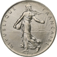 France, Franc, Semeuse, 1980, MDP, série FDC, Nickel, MS(65-70)