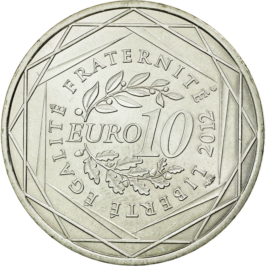 Monnaie, France, 10 Euro, 2012, SUP+, Argent, KM:1881