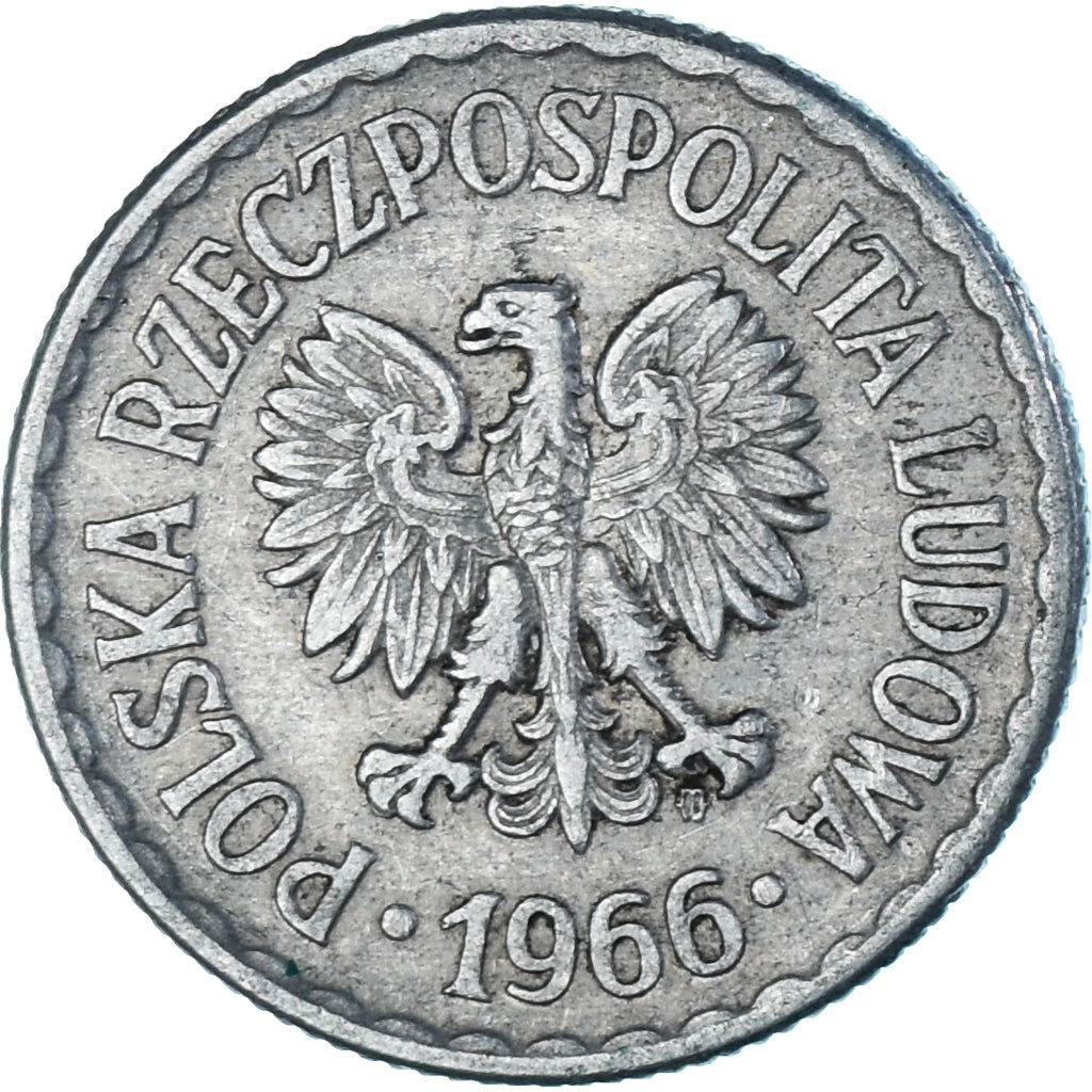 Munten, Polen, Zloty, 1966